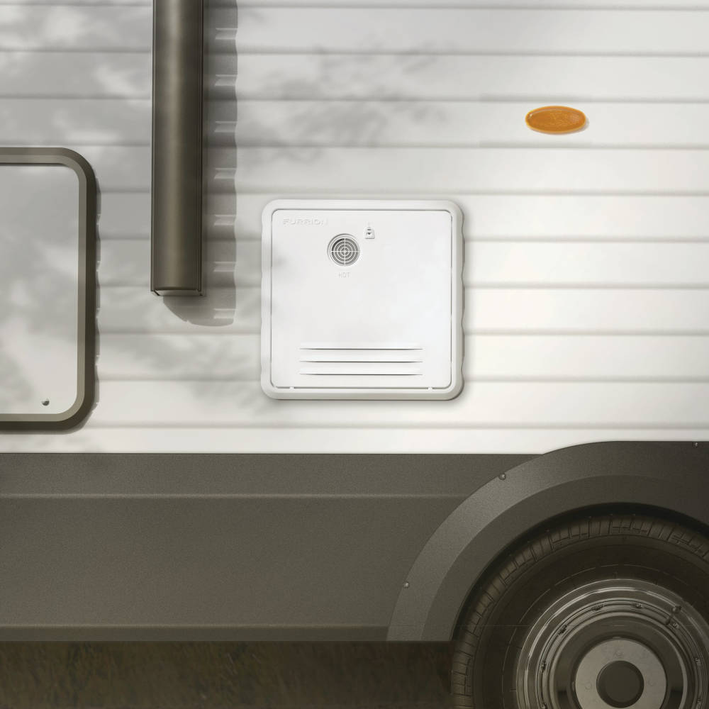 RV Hot Water Heater
