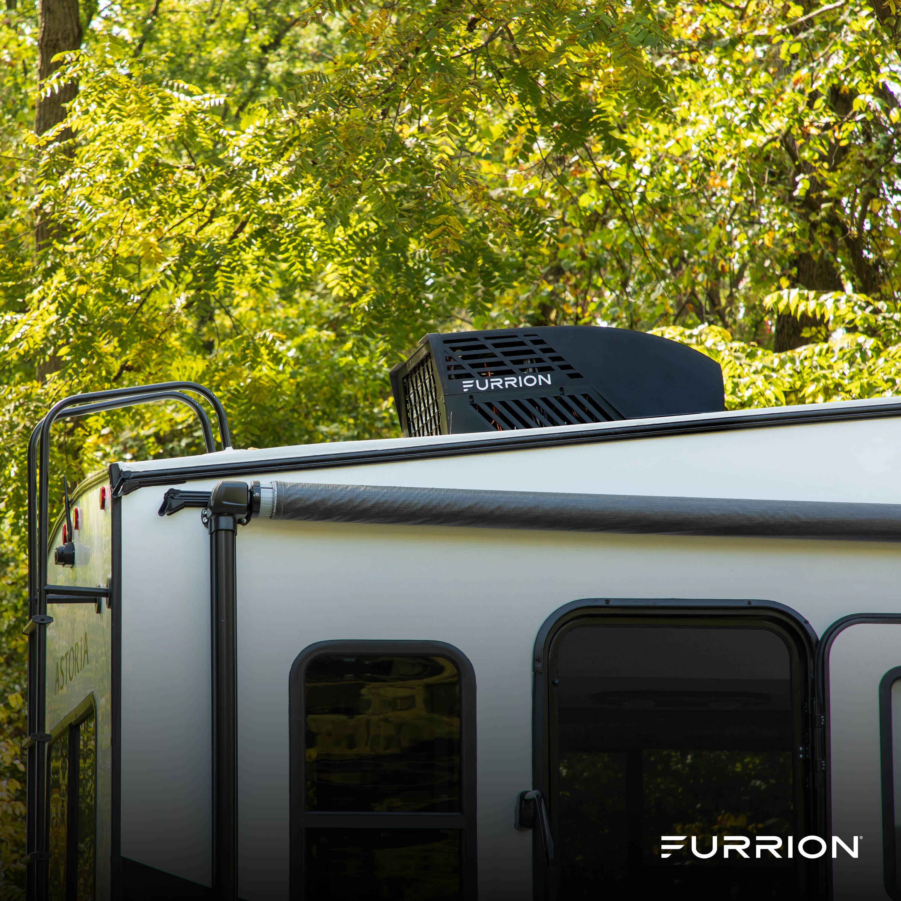 Furrion Chill® HE RV AC Air Distribution Box for Electronic Control/Thermostat (R32) #FACT12CA2-PS-AM 2024042647