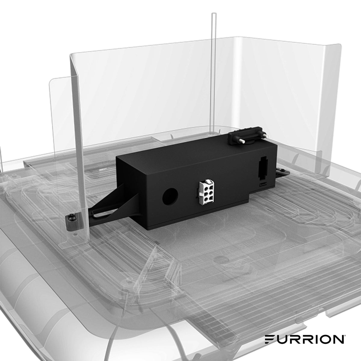 Furrion Chill® Standard Single-Zone RV Air Conditioner Controller - 2-Speed (R32) #FACC10ESSA2-BL-AM 2024042653