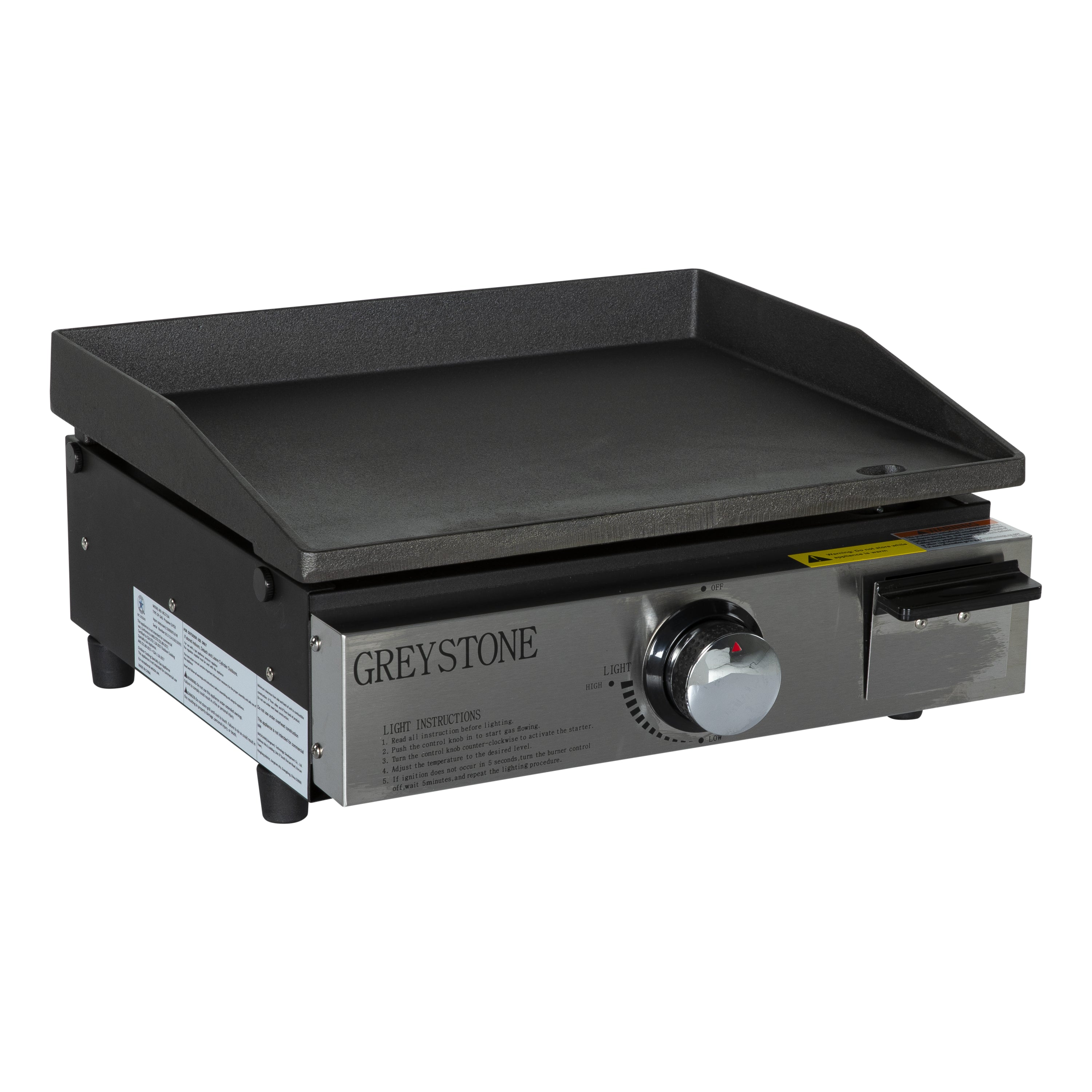 Greystone 17 Inch LP Gas Griddle #BC1715A2022302019
