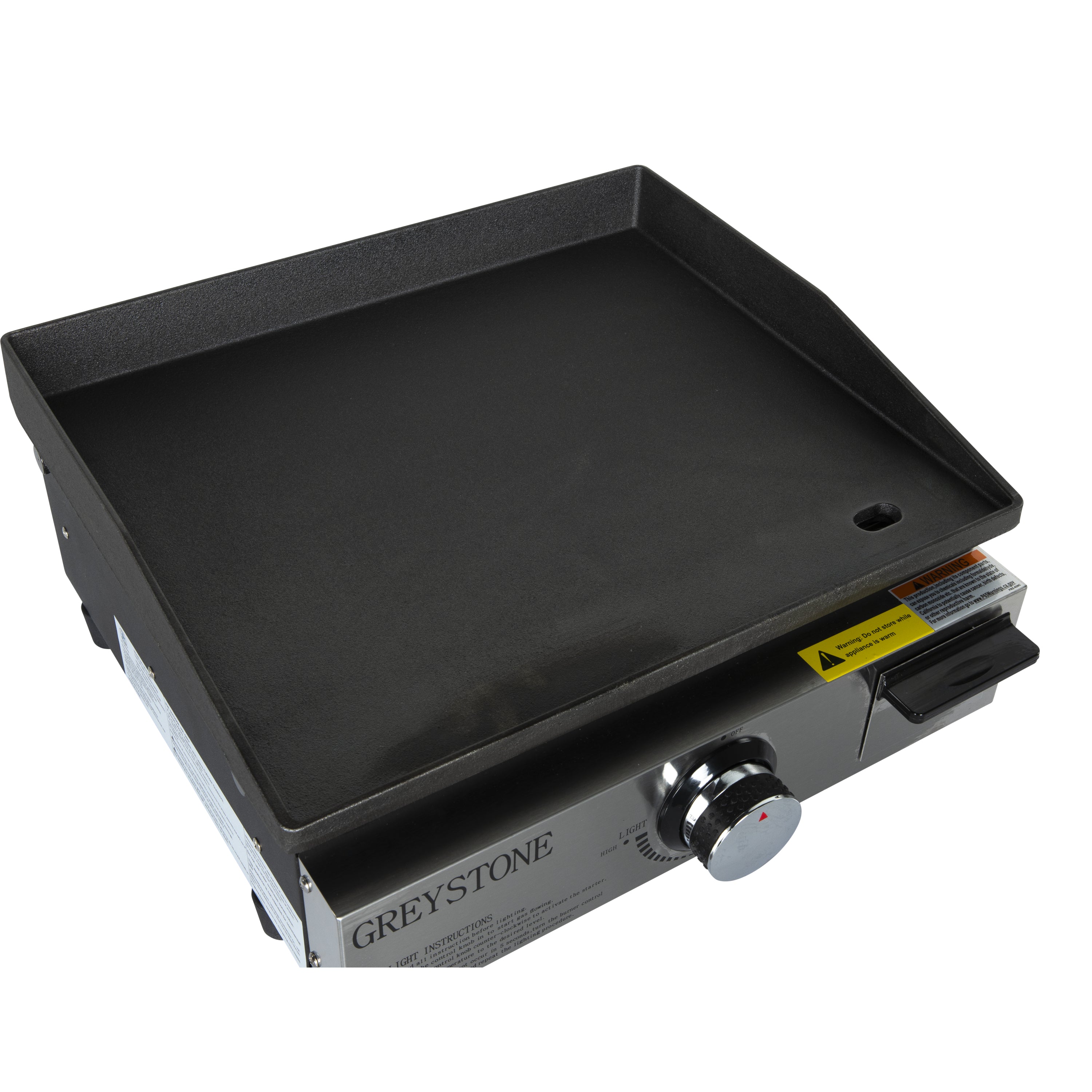 Greystone 17 Inch LP Gas Griddle #BC1715A2022302019