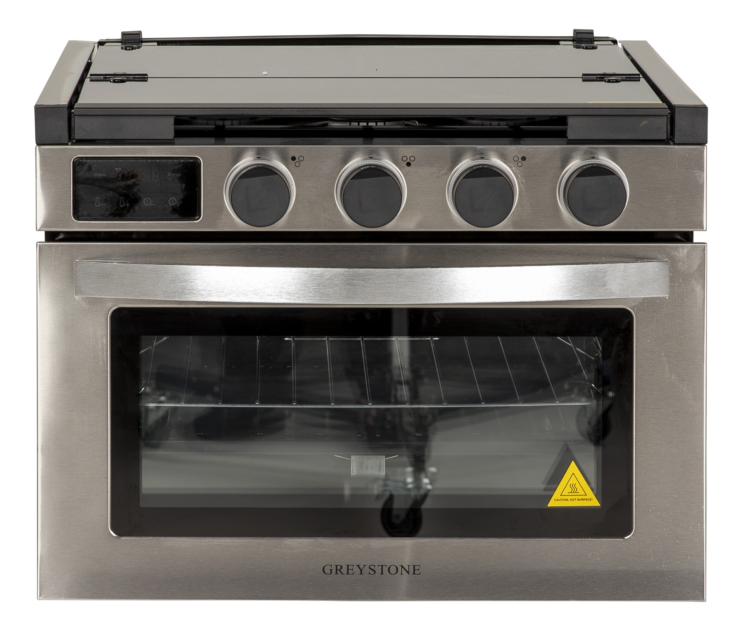 Greystone® Gas Digital RV Range - 12V, 17" #CF-RV17-D2022302025