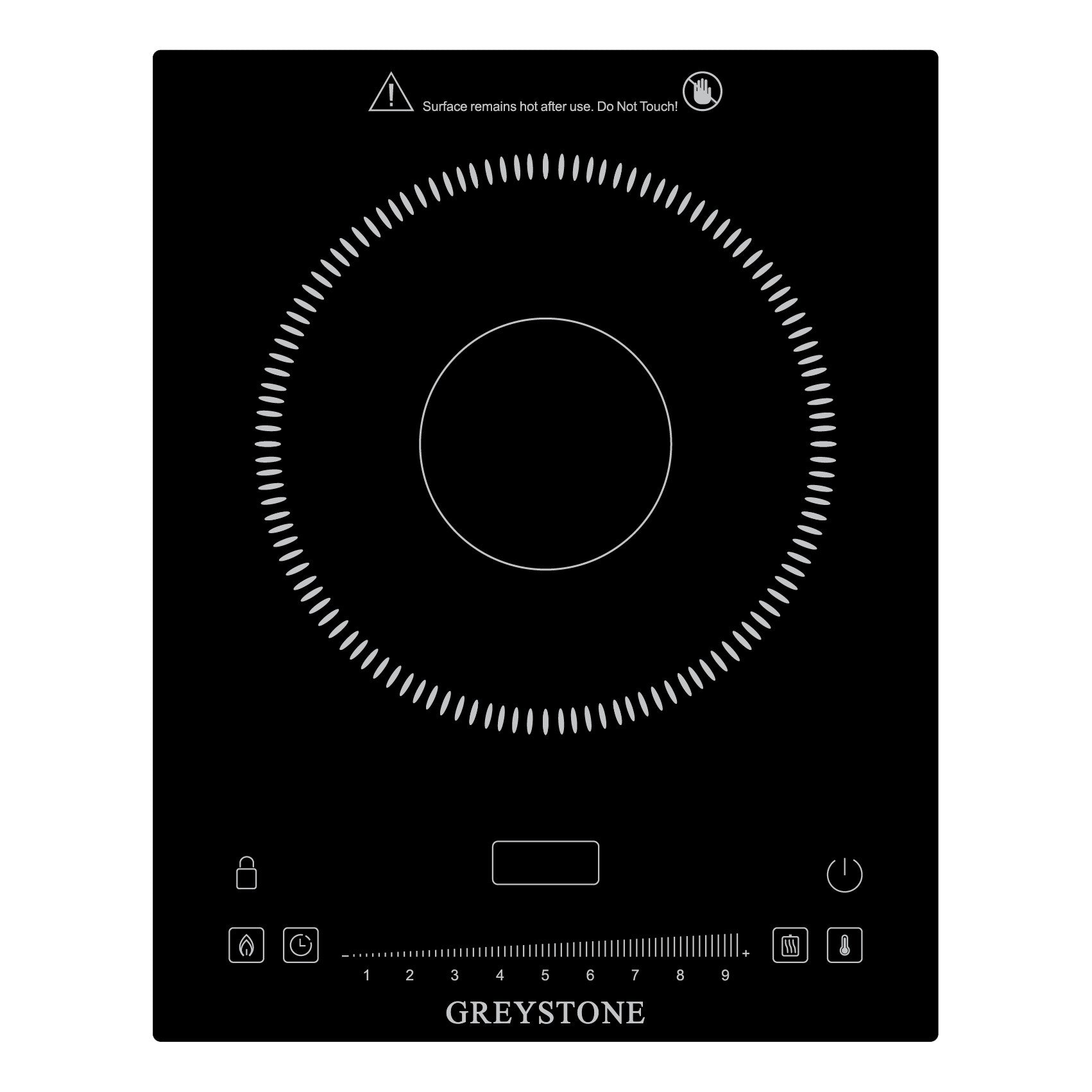 Greystone® Single-Burner RV Induction Cooktop #B301 2024119888