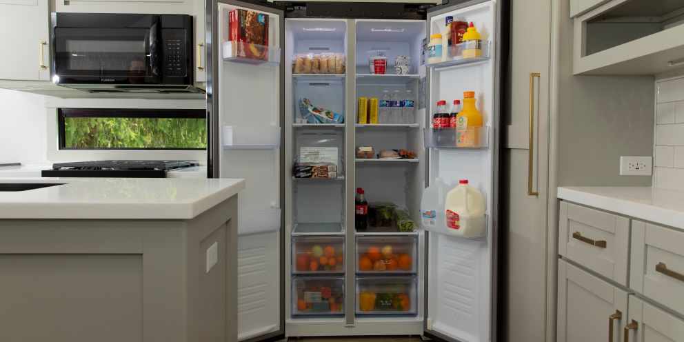 RV refrigerator types