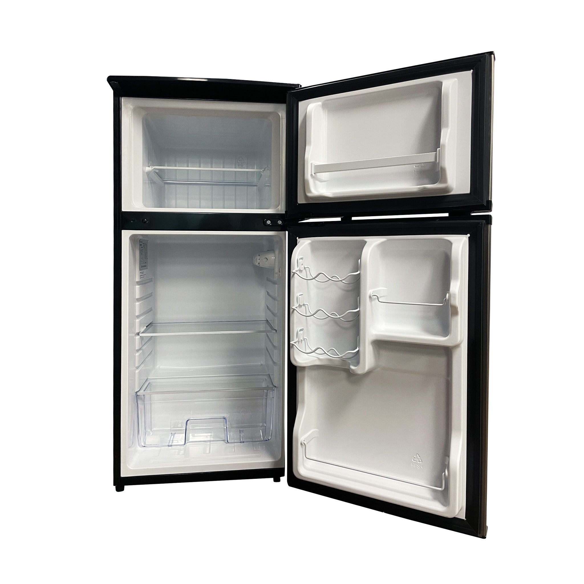 Everchill 4.5 Cubic Foot 12 Volt Stainless Steel RefrigeratorEVERCHILL-4.5-CF-12V-REFRIGERATOR