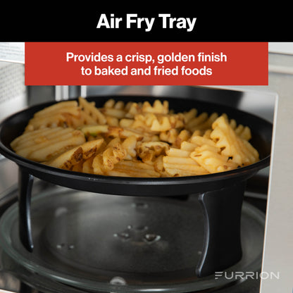 Furrion 1.1 cu. ft. Microwave Oven with Built-In Air Fryer 1-1-CF-MICROWAVE-AIR-FRYER
