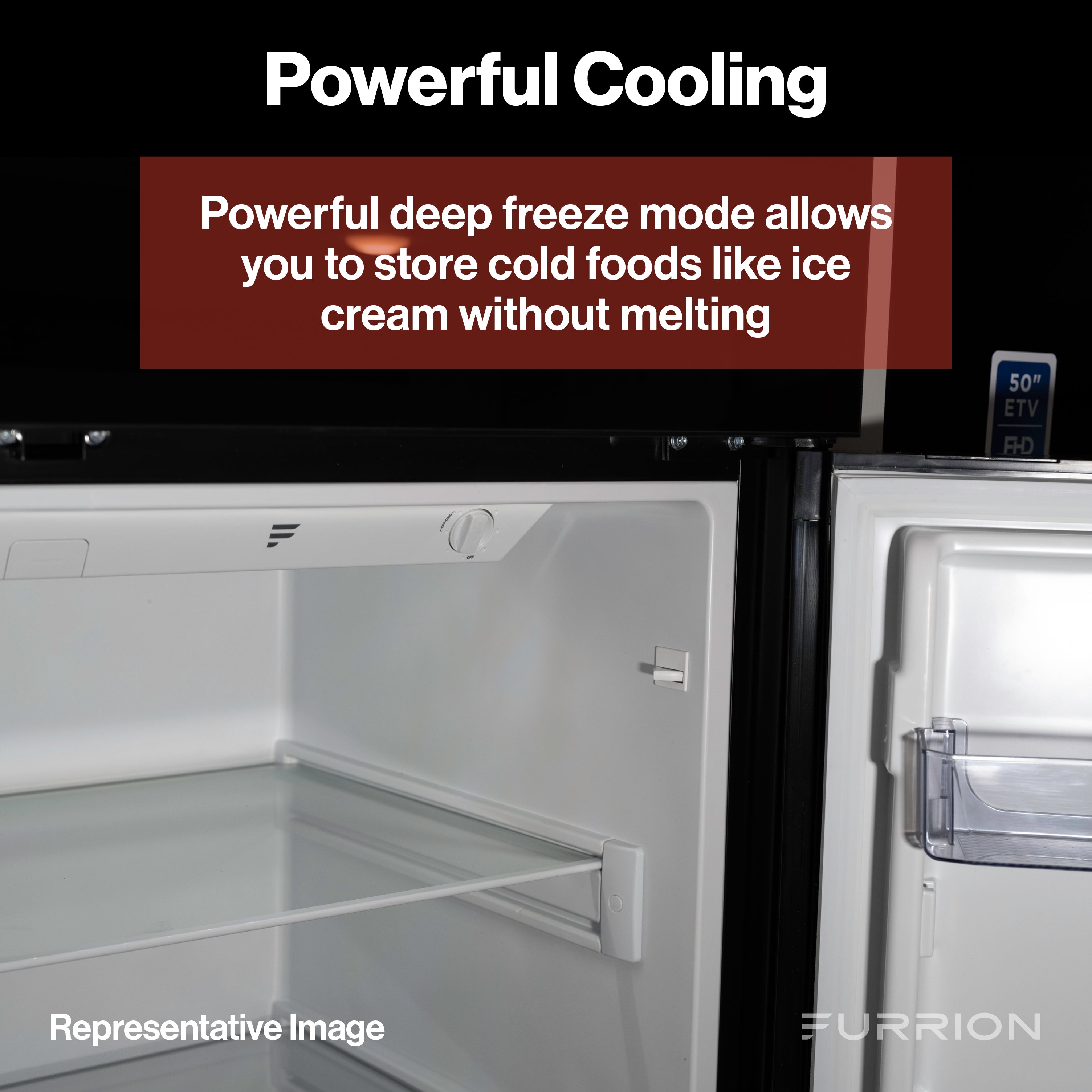 Furrion Arctic® 12V RV Refrigerator - 8 cu. Ft, No Panels8-CF-ARCTIC-NO-PANEL