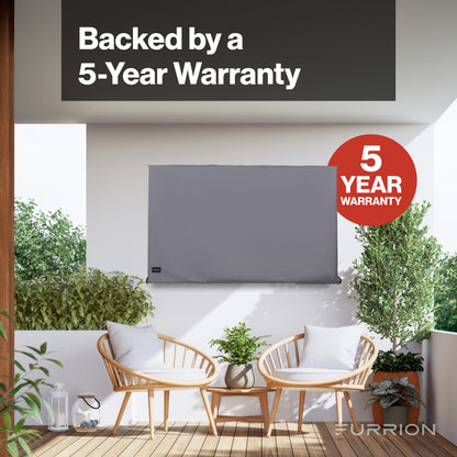 Furrion Aurora® Outdoor TV Cover - Grey TV-COVER-HOTSHOT
