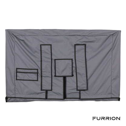 Furrion Aurora® Outdoor TV Cover - Grey TV-COVER-HOTSHOT