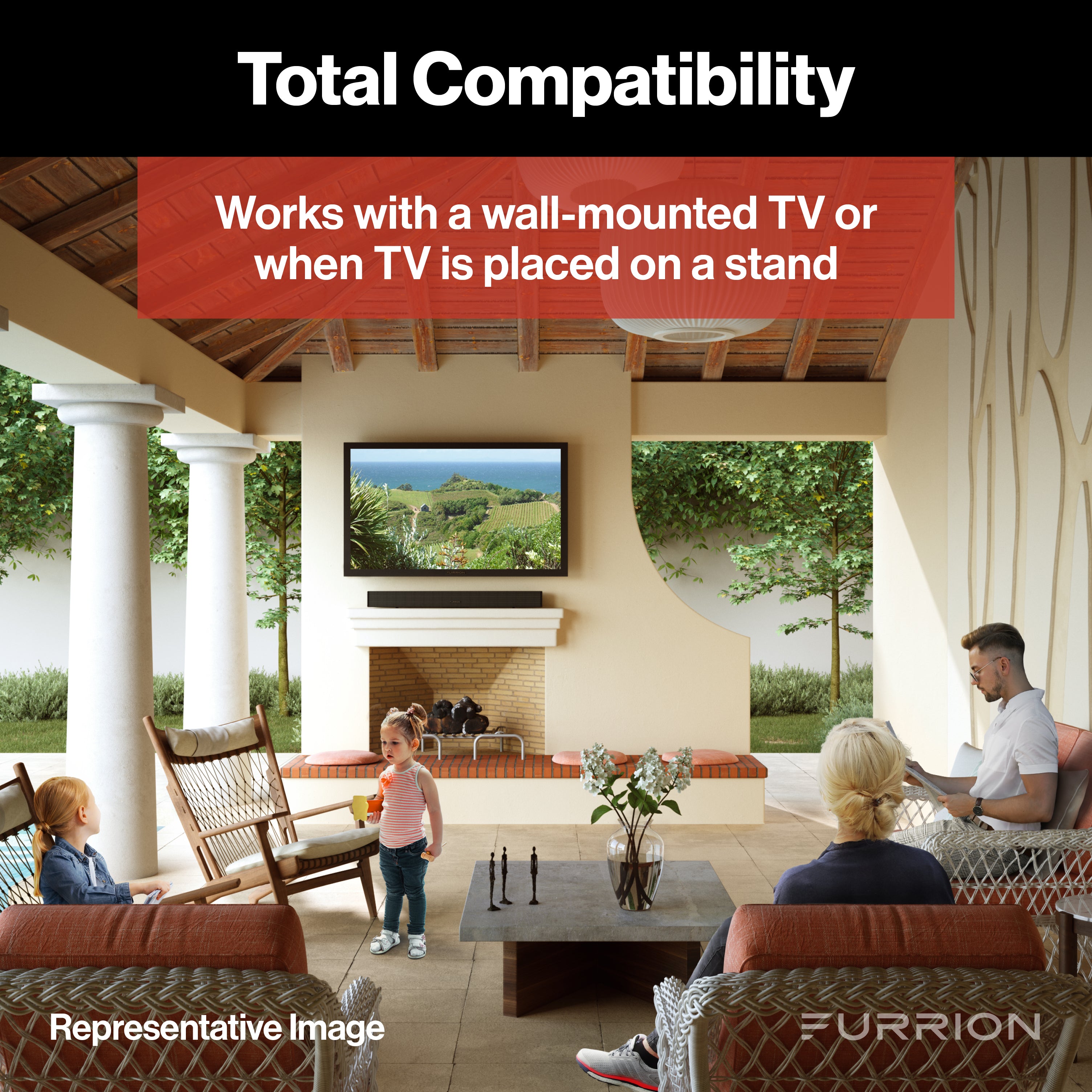 Furrion Aurora® Outdoor TV CoverSMART-TV-COVER