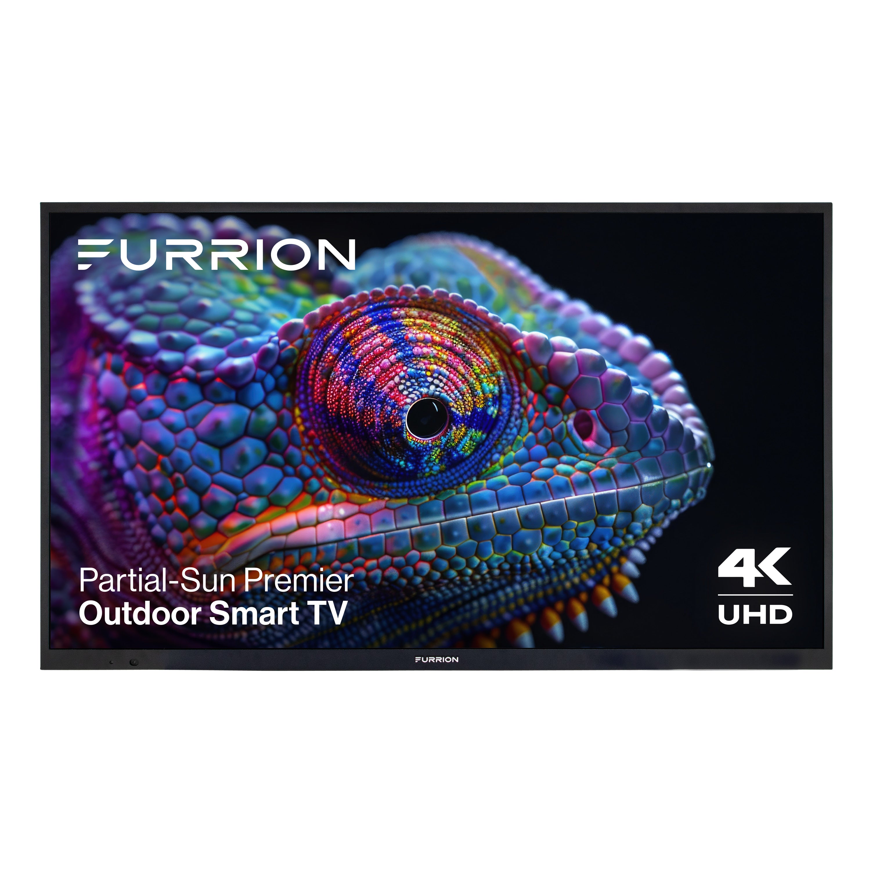 Furrion Aurora® Partial-Sun Premier 4K LED Outdoor Smart TVOUTDOOR-UHD-SMART-TV-FDUNXXCSA