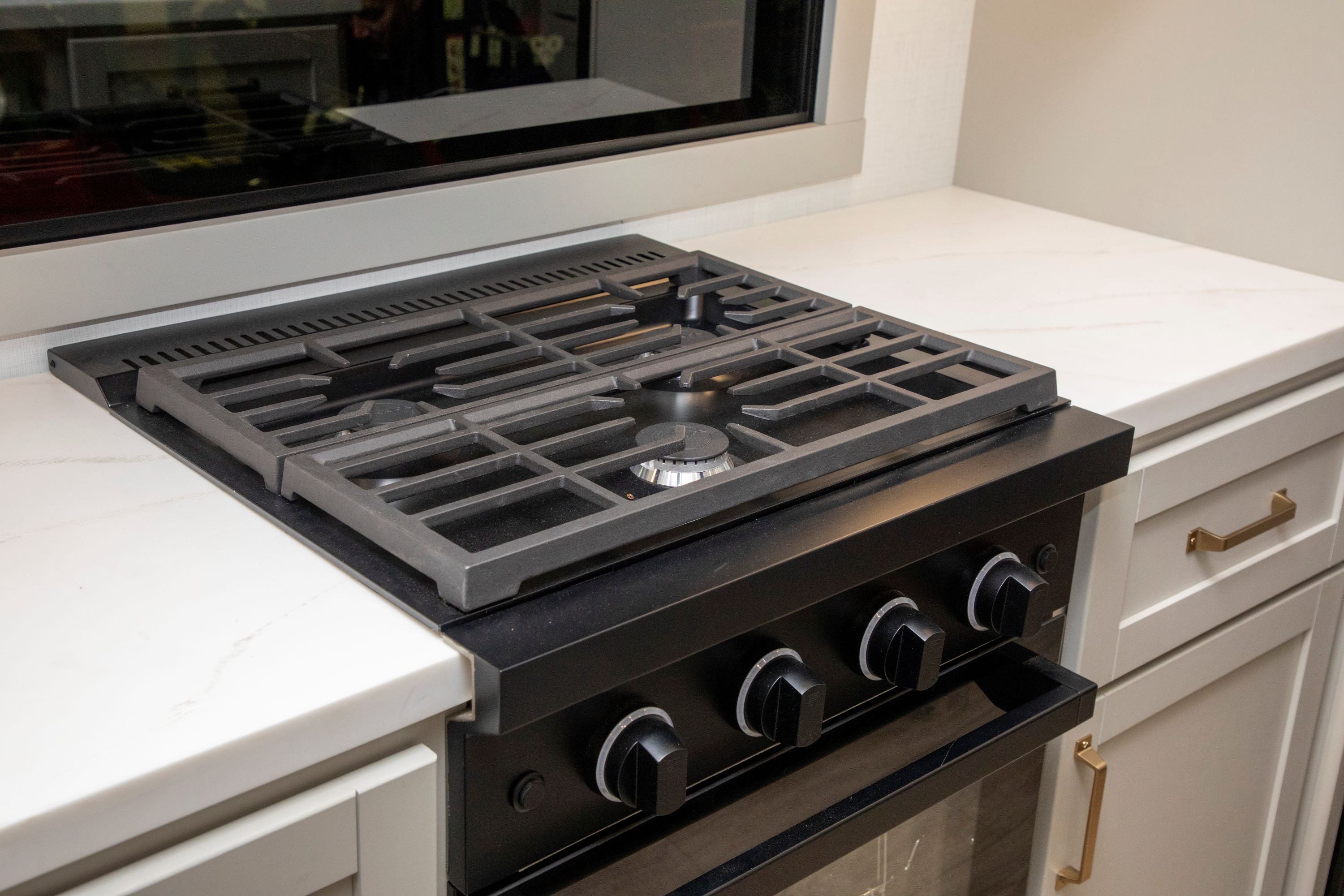 Furrion Chef Collection 24" RV 3-Burner Gas Range Black #FGR24D3A1A-BL2022119473