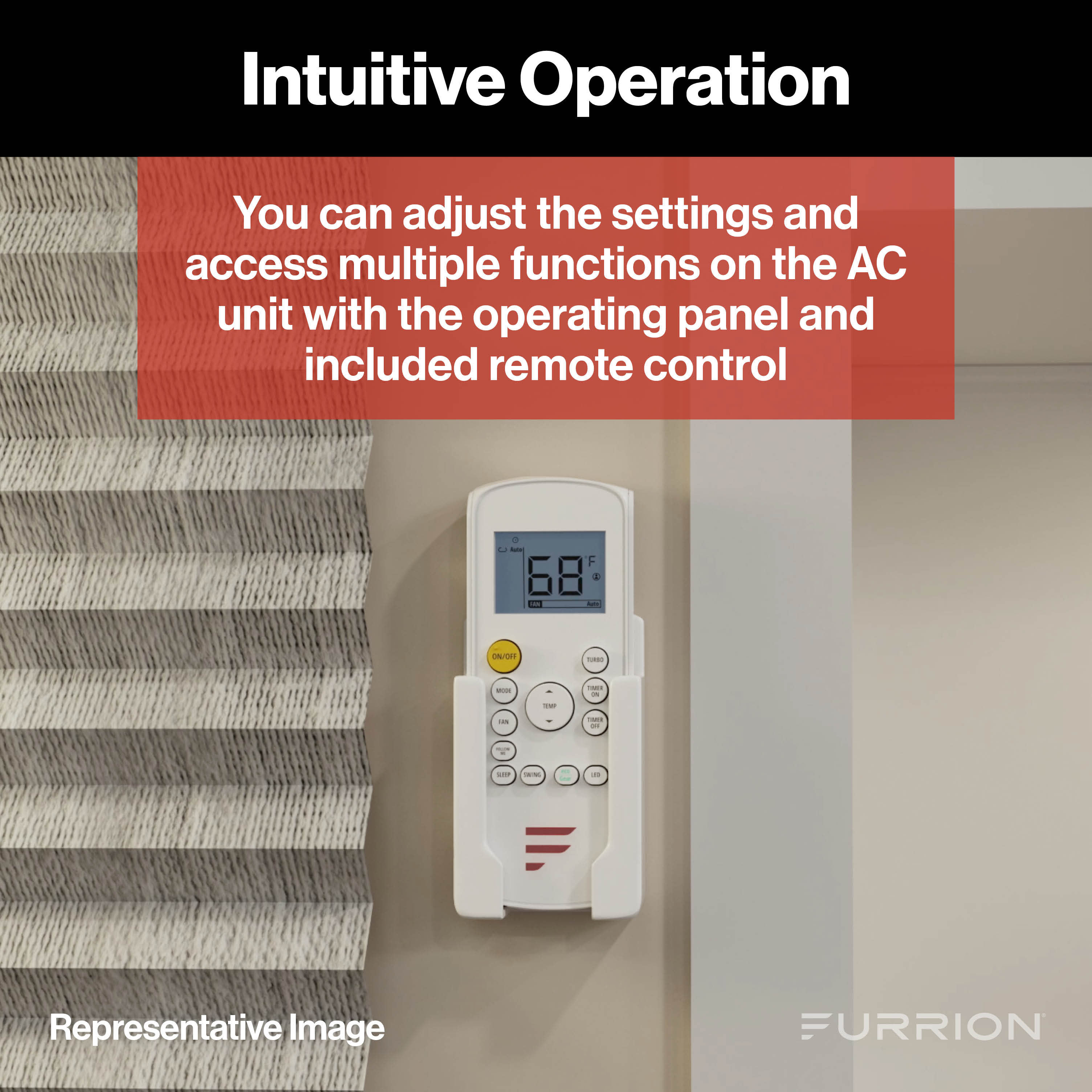 Furrion Chill® Cube 18K Variable Speed Air Distribution Box with Remote - White, Ducted #FACT18VSFA-PS-AM 2024040312