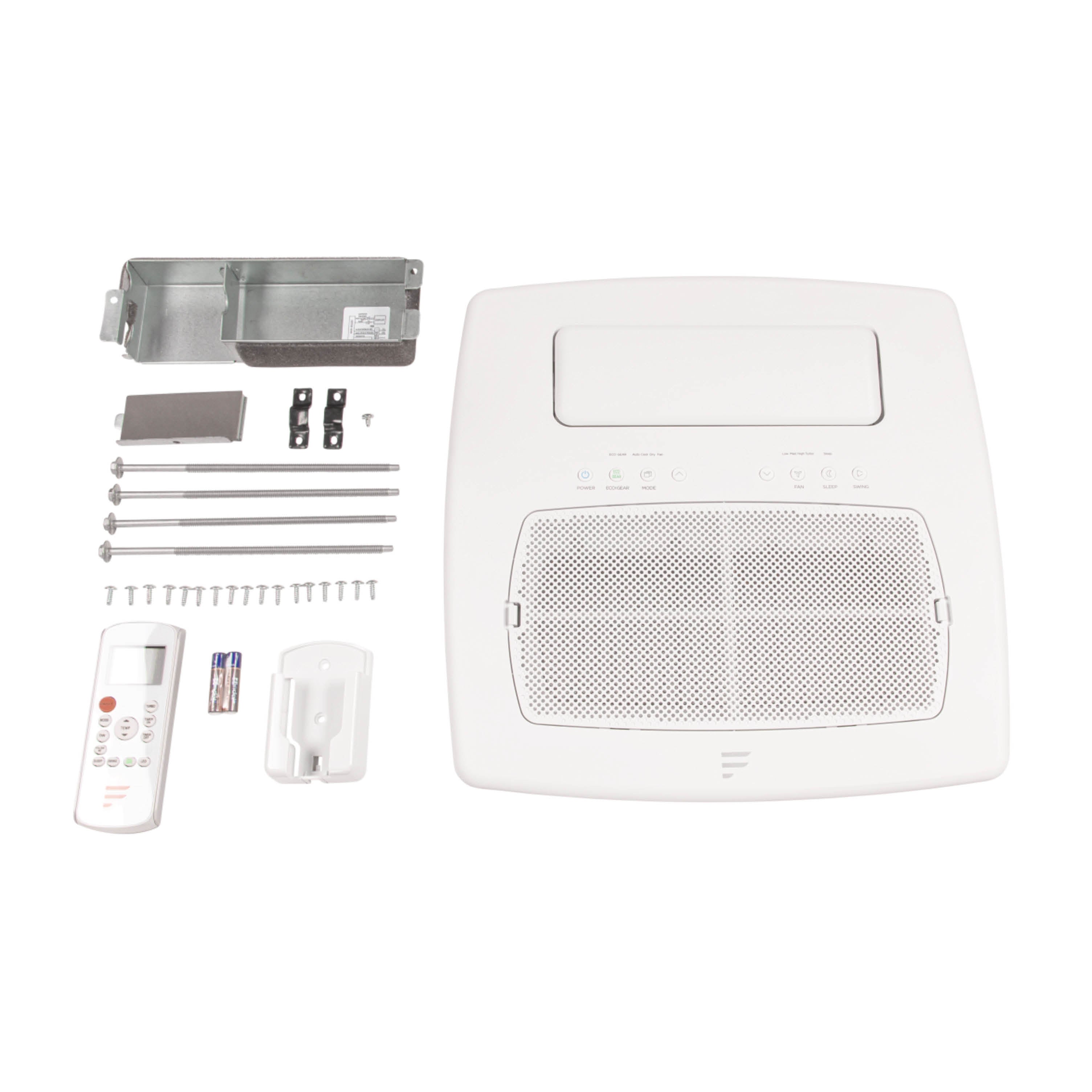 Furrion Chill® Cube 18K Variable Speed Air Distribution Box with Remote - White, Non-Ducted #FACT18MA-PS-AM 2024040311