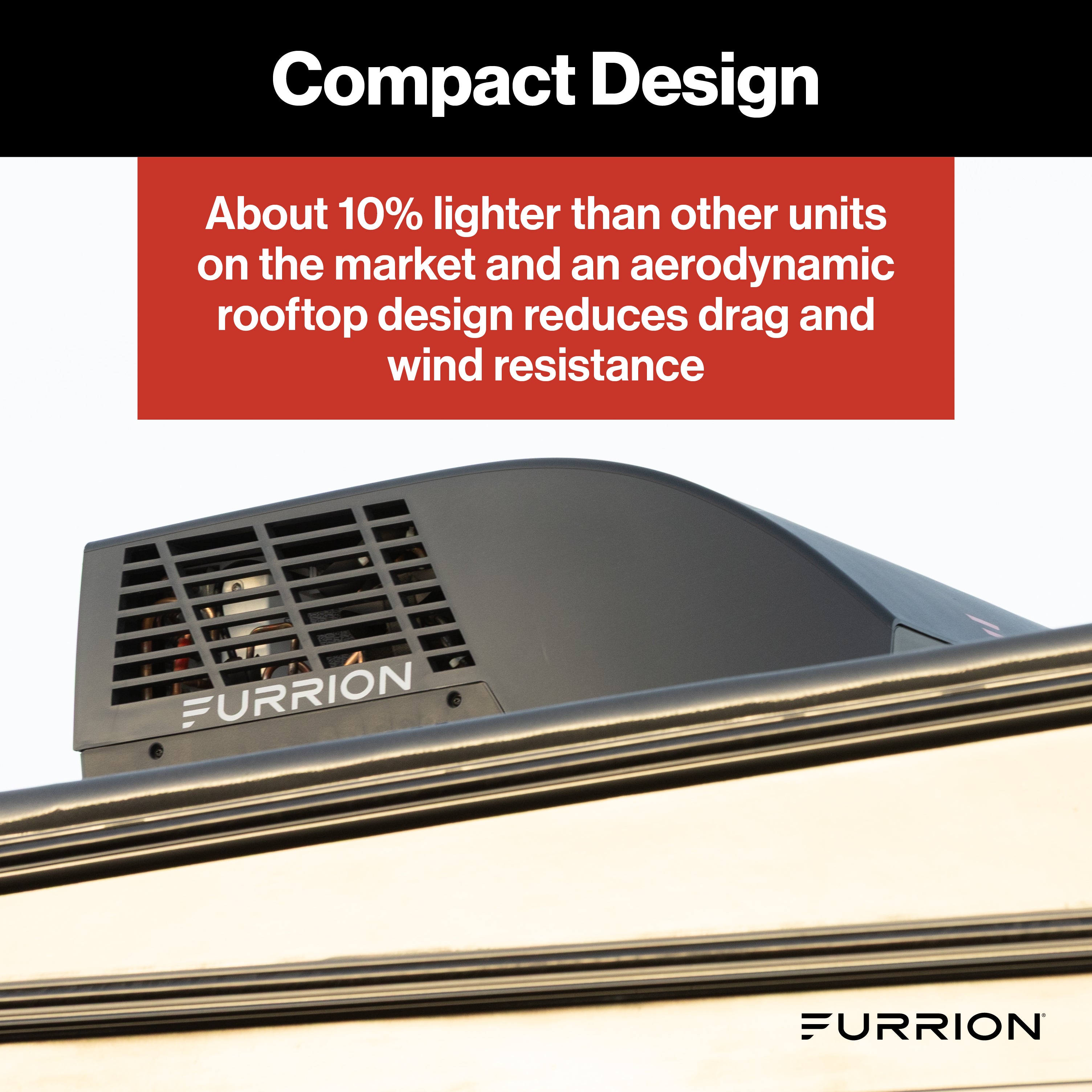 Furrion Chill® Cube 18K Variable Speed RV Rooftop Air Conditioner 18K-CHILL-CUBE