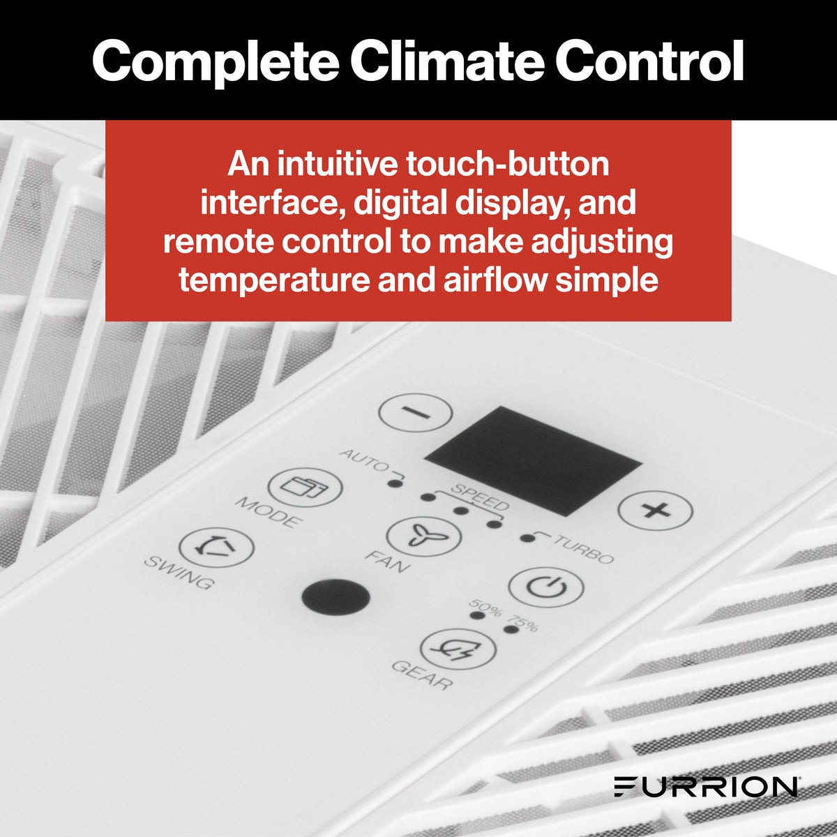Furrion Chill® Cube Variable Speed Air Distribution Box with Remote for 13.5K & 15K (Excludes 15K Power Saver Unit) - White #FACT11QV3-PS-AM 2025066668
