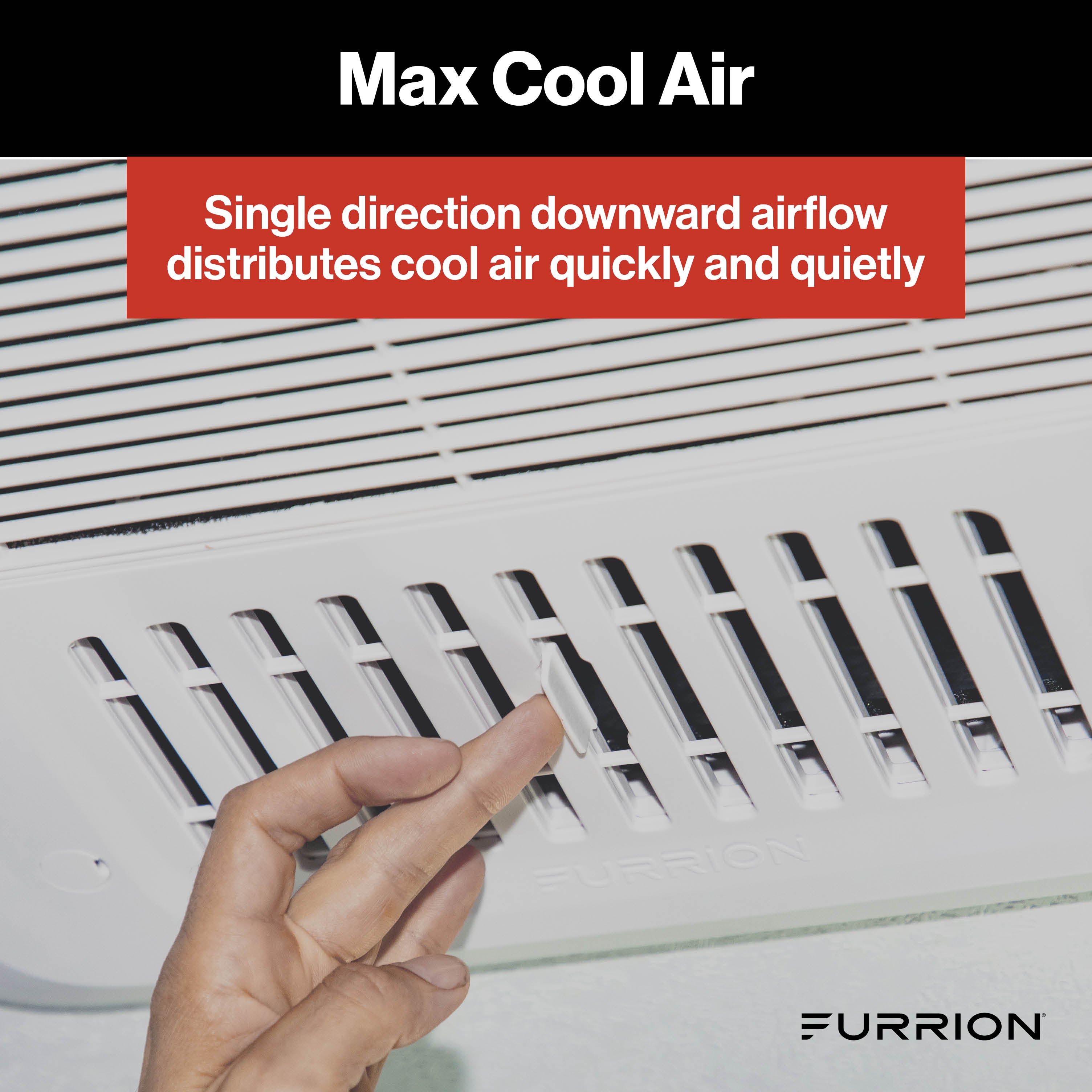 Furrion Chill® HE RV AC Air Distribution Box for Electronic Control/Thermostat (R32) #FACT12CA2-PS-AM 2024042647