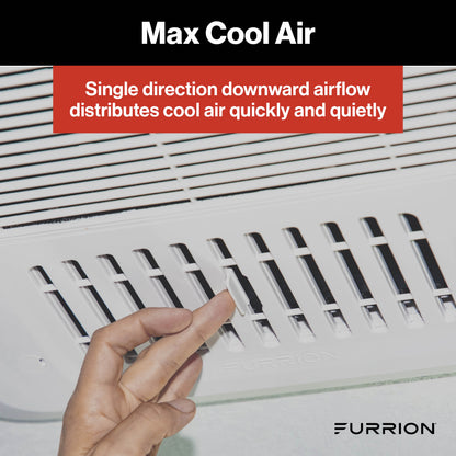 Furrion Chill® HE RV AC Air Distribution Box for Electronic Control/Thermostat (R32) #FACT12CA2-PS-AM 2024042647