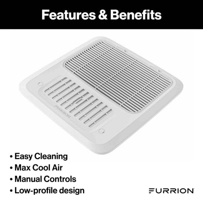 Furrion Chill® HE RV AC Air Distribution Box for Electronic Control/Thermostat (R32) #FACT12CA2-PS-AM 2024042647