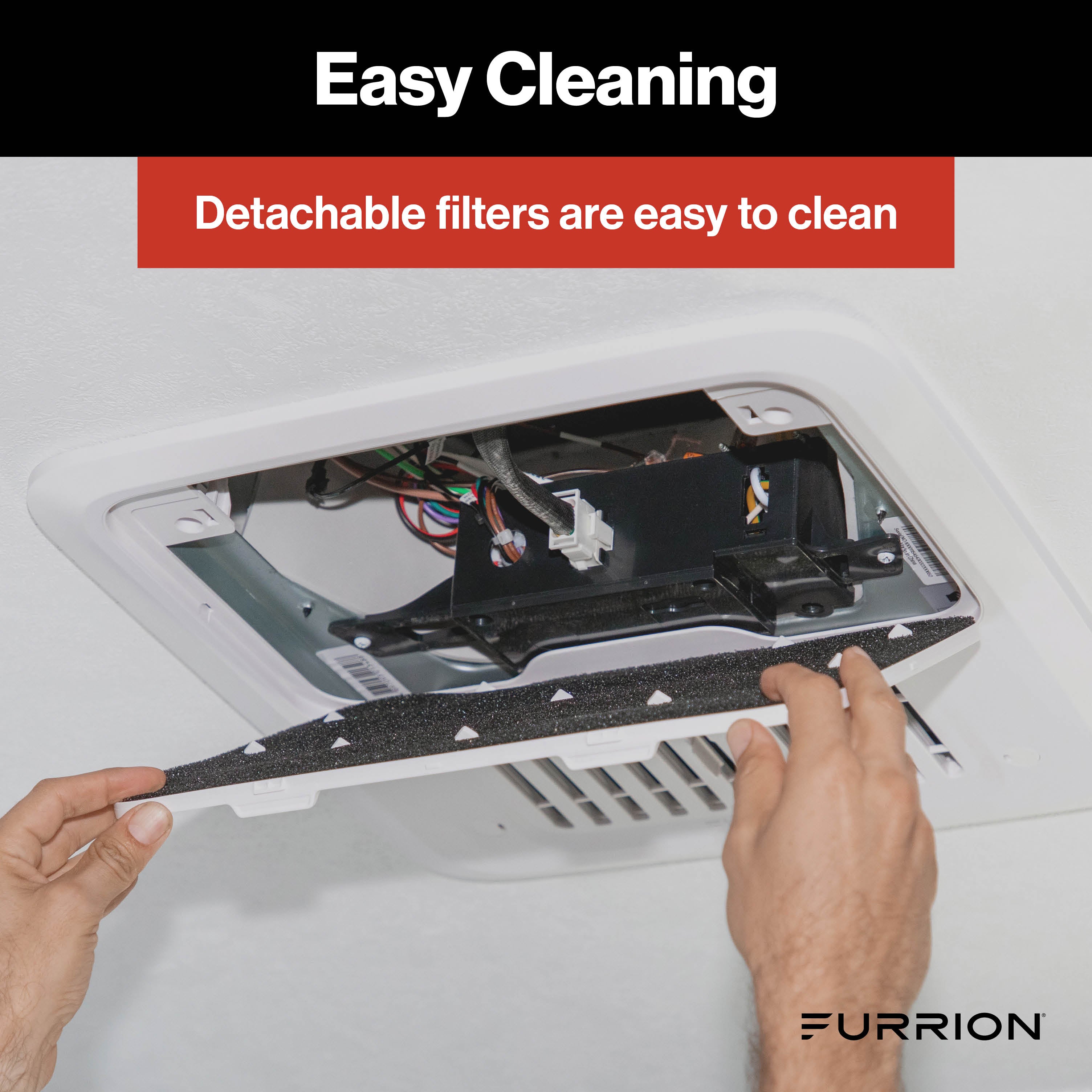 Furrion Chill® HE RV AC Air Distribution Box for Electronic Control/Thermostat (R32) #FACT12CA2-PS-AM 2024042647
