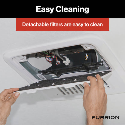 Furrion Chill® HE RV AC Air Distribution Box for Electronic Control/Thermostat (R32) #FACT12CA2-PS-AM 2024042647