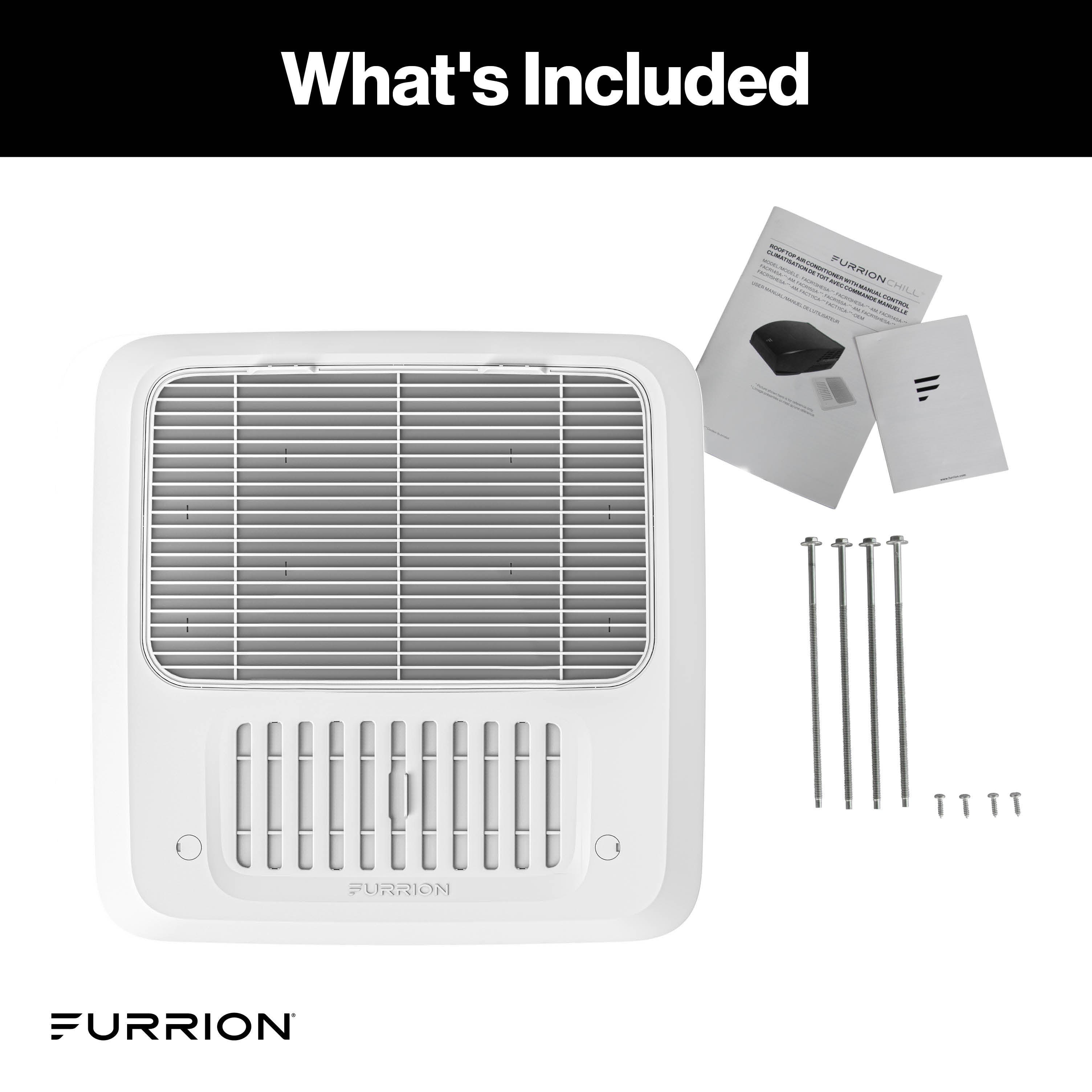 Furrion Chill® HE RV AC Air Distribution Box for Electronic Control/Thermostat (R32) #FACT12CA2-PS-AM 2024042647