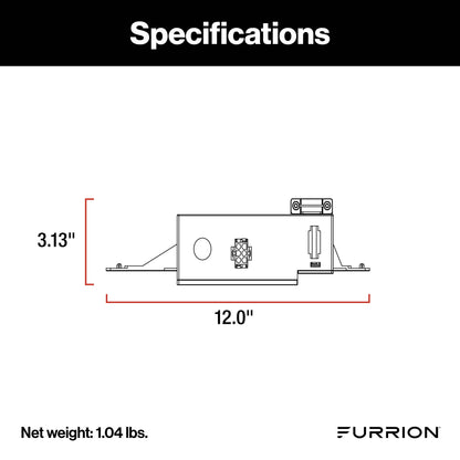 Furrion Chill® Manual RV Air Conditioner Controller (R32) #FACC10MESA2-BL-AM2024046890