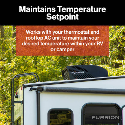 Furrion Chill® Standard Single-Zone RV Air Conditioner Controller - 2-Speed (R32) #FACC10ESSA2-BL-AM 2024042653