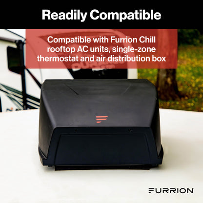 Furrion Chill® Standard Single-Zone RV Air Conditioner Controller - 2-Speed (R32) #FACC10ESSA2-BL-AM 2024042653