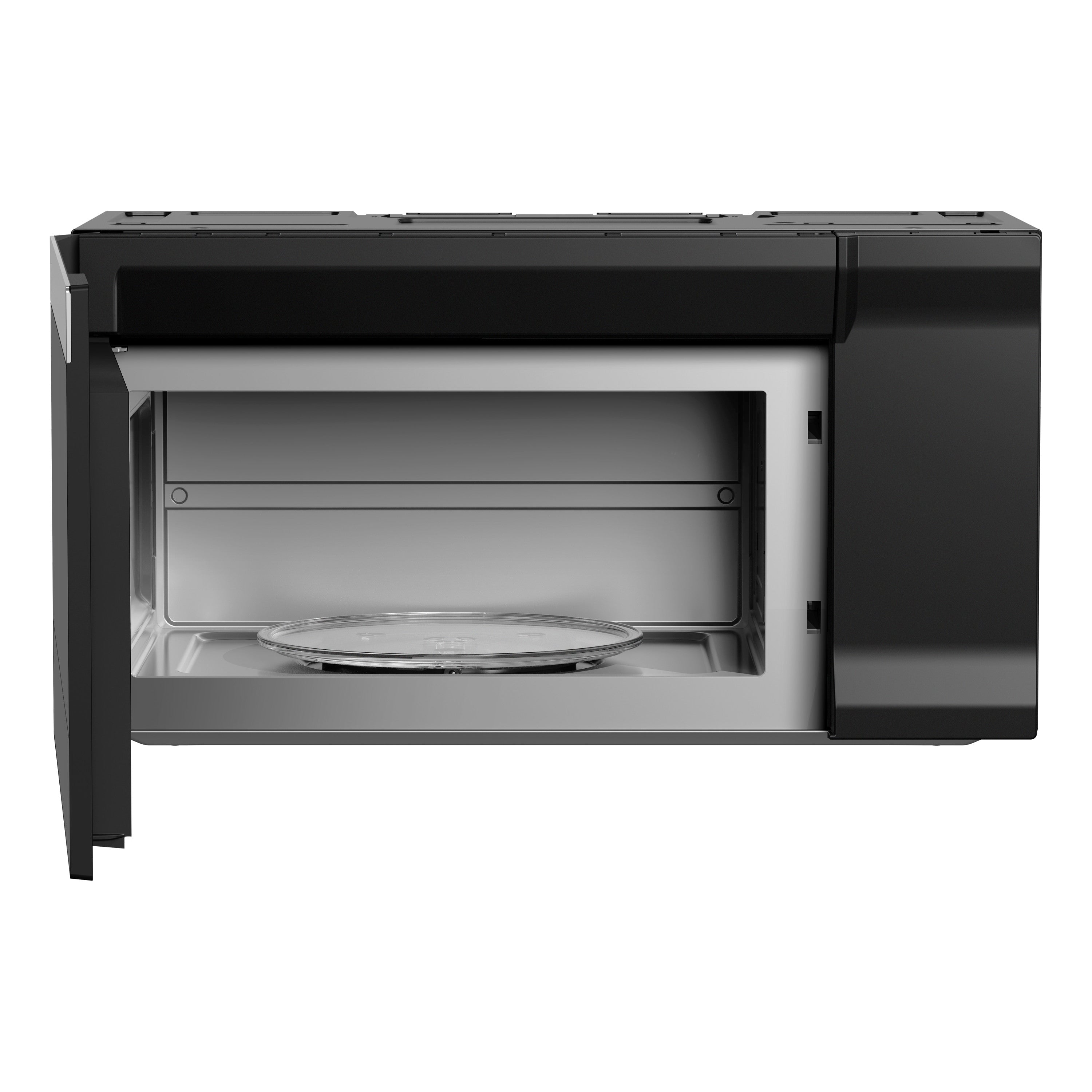 Furrion Over-The-Range Convection RV Microwave Oven - 1.5 cu. ft., Black Stainless Steel #FMCM15AA-BS 2024055734