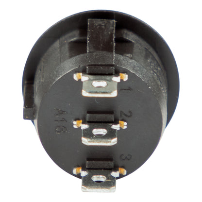 Furrion Replacement 2-in-1 RV Gas Range Oven 3-Way Rocker Light Switch #C-FGR17G3A1-0382022072999