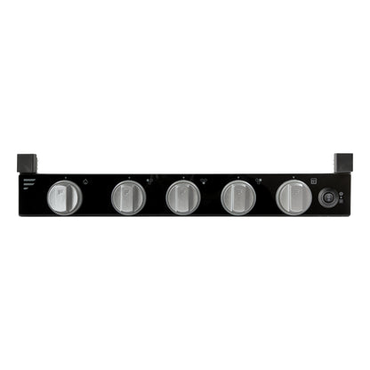 Furrion Replacement 2-in-1 RV Gas Range Oven Front Black Glass Panel Module #C-FGR17G3A2-BG-0412022073018
