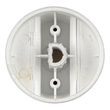 Furrion Replacement 2-in-1 RV Gas Range Oven Silver Ignition Knob Assembly #C-FGR17G3A2-BG-0312022073015