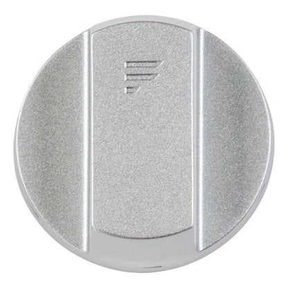 Furrion Replacement 2-in-1 RV Gas Range Oven Silver Ignition Knob Assembly #C-FGR17G3A2-BG-0312022073015