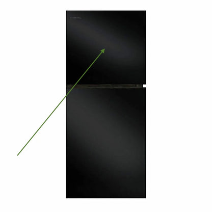 Furrion Replacement Black Glass Freezer Door for EverChill 10.7 Cu. Ft. Refrigerator2022302053