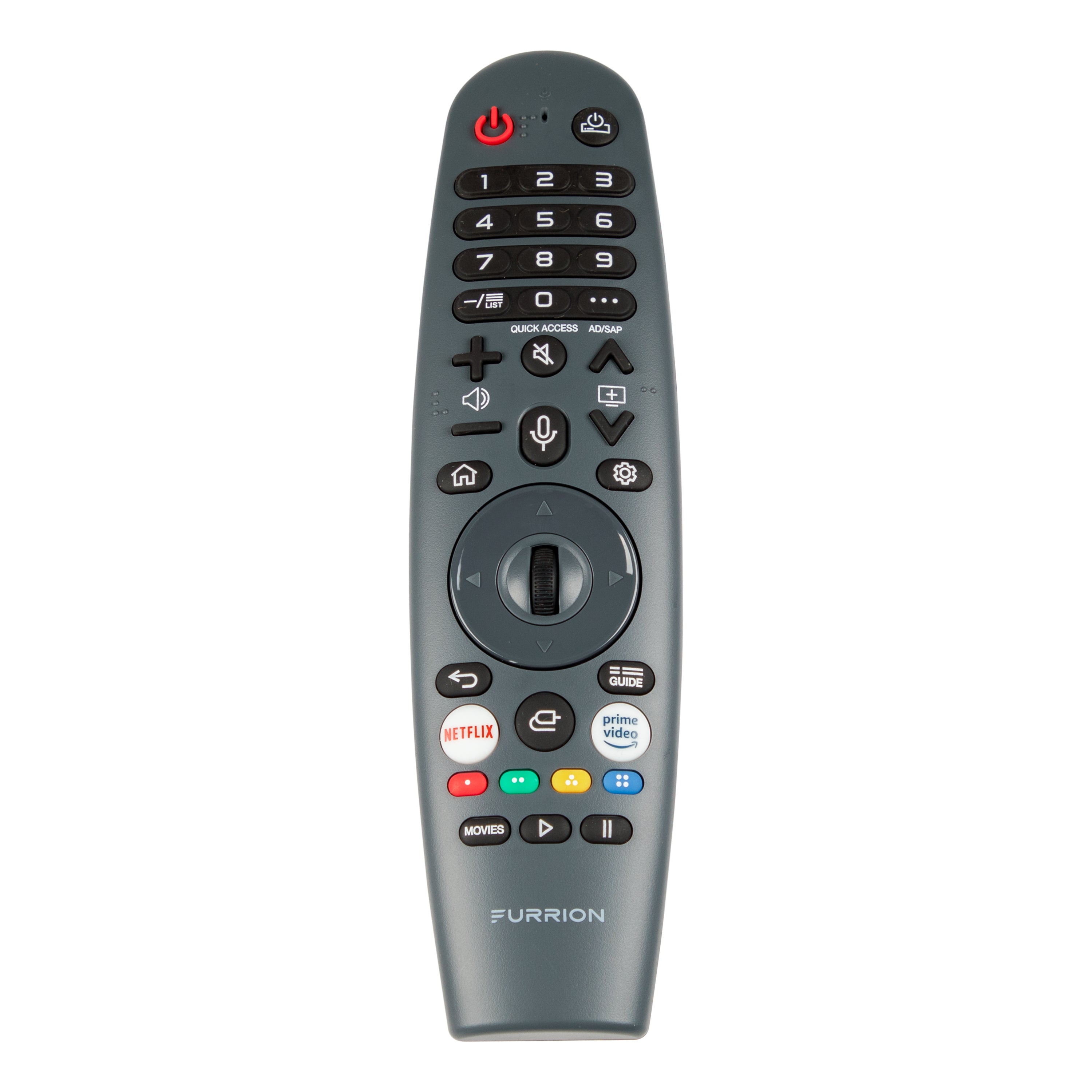 Furrion Replacement Outdoor Smart TV Remote Control #C-FDUFXXCSA-0032022003019