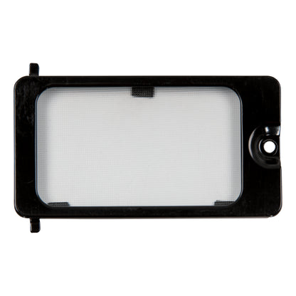Furrion Replacement Over-the-Range RV Microwave Cover for Surface Lights #C-FMCM15-BL-BulbCov2021124183