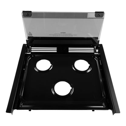 Furrion Replacement RV Oven Top Tray Module - Black TK #C-F1S17L02A-0022021124006