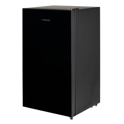 Furrion RV Refrigerator - 110V, 3.2 cu. ft., Black Glass Finish 3-2-CF-110V-REFRIGERATOR