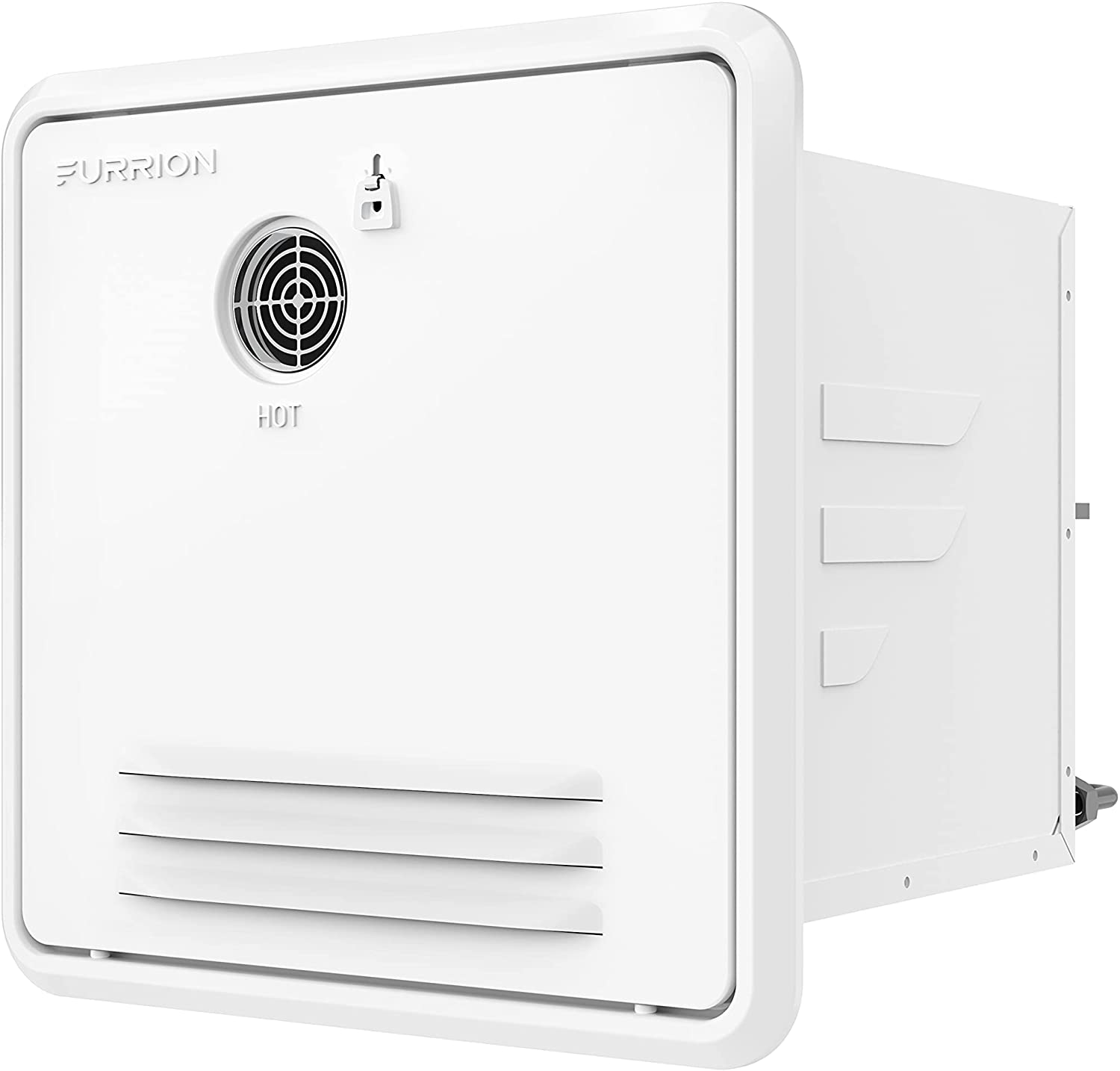 Furrion RV Tankless Gas Water Heater with Door - 2.4 GPMWATER-HEATER-WITH-DOOR