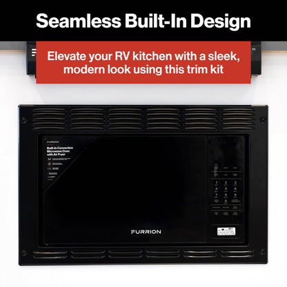 Furrion Trim Kit for 1.1 cu ft Microwave Oven with Built-in Air Fryer 1-1-CF-TRIM-KIT