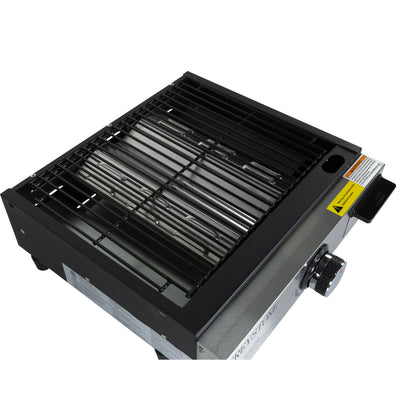 Greystone 17" Griddle/Grill Combo with Enamel Steel Cooking Plate & Grill Grate - 15,000 BTU LP Gas #BC1715D2022302115