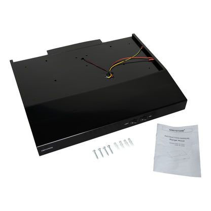 Greystone 22 Inch 12 Volt Range HoodGREYSTONE-22-RANGE-HOOD