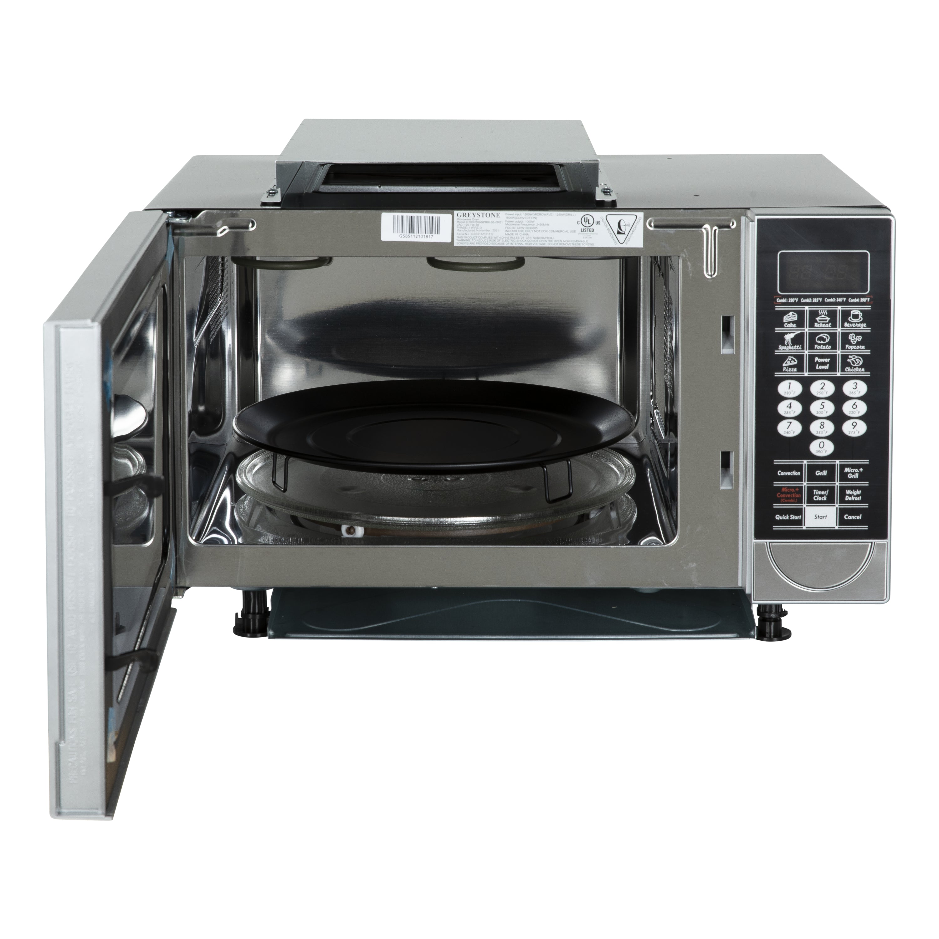 Greystone® by Furrion Built-In Convection Microwave - 1.1 cu. ft., Stainless Steel #D100N30ASPRIII-B5-FR012022302118