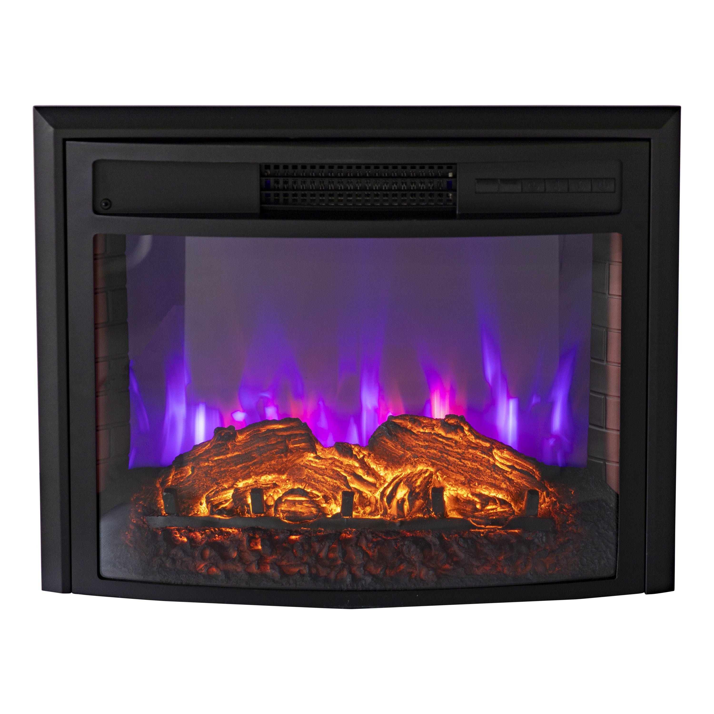 Greystone® Curved Electric Fireplace - 26" #WF2613L2022302182