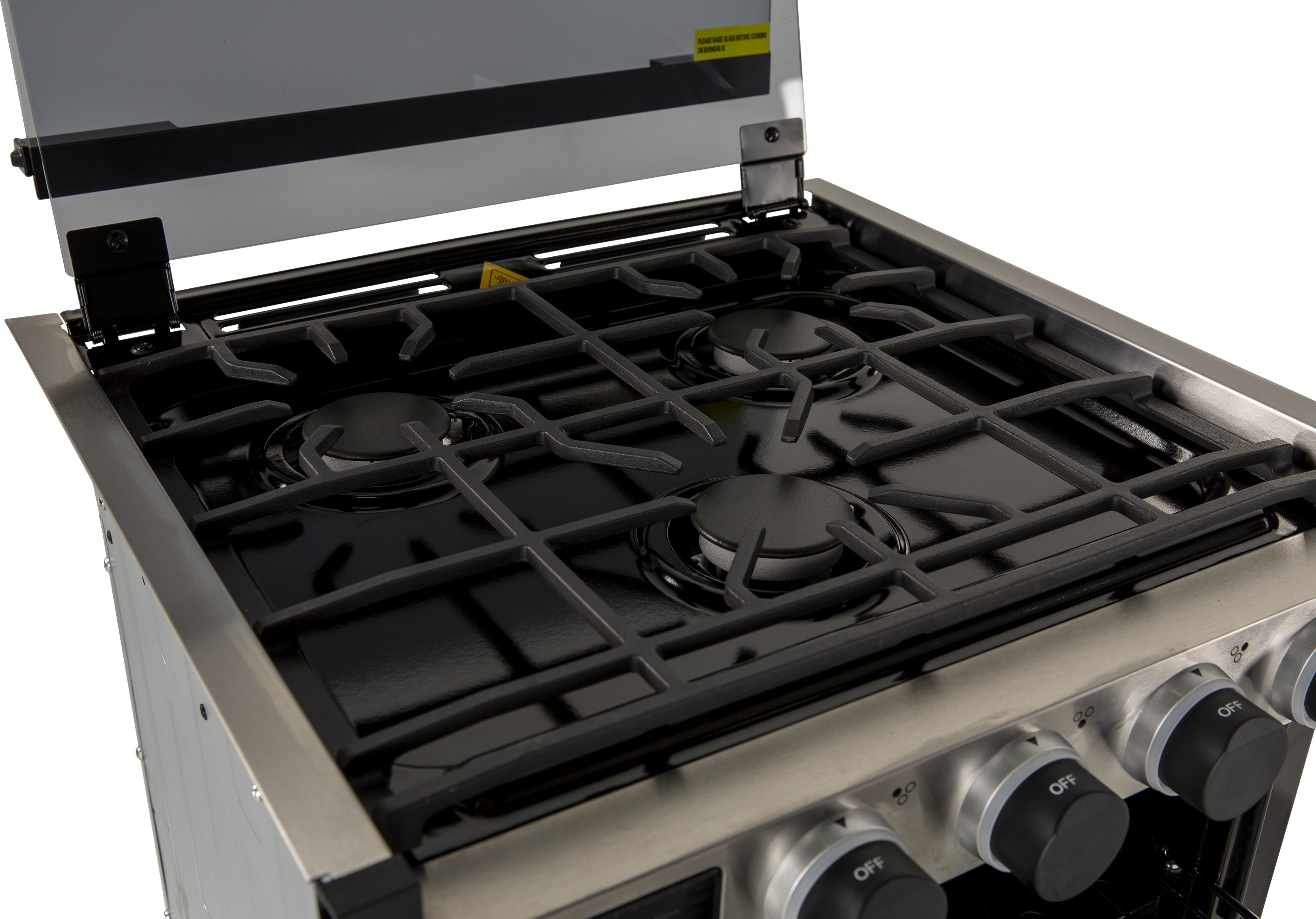 Greystone® Gas Digital RV Range - 12V, 17"  #CF-RV17-D2022302025