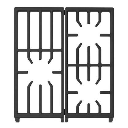 Replacement Front Cast Iron Grate for Furrion 24inch Chef Collection RV 3-Burner Gas Range - Stainless Steel #C-FGR24D3A1A-01 2022120242